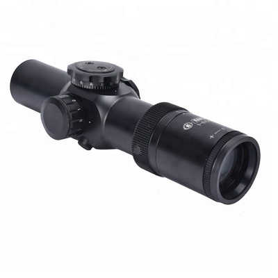 35mm Tube Short FFP Scope 赤い/緑色の照明と技術ポータビリティ 1-6X28IRF