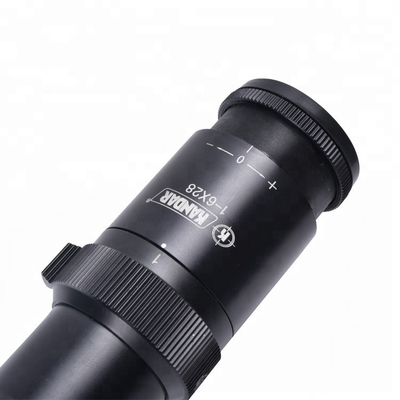 35mm Tube Short FFP Scope 赤い/緑色の照明と技術ポータビリティ 1-6X28IRF