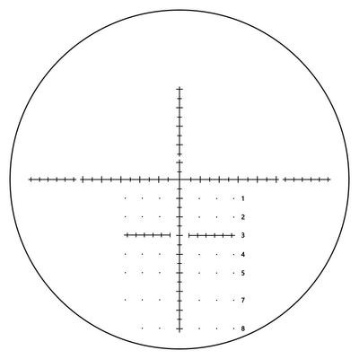 0 最大出力 2-16x44 SFIR 狩猟範囲 光 赤緑 遠距離光学 視力