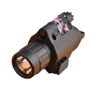 650nm波長 5mw出力LED手電筒と赤色レーザー視力