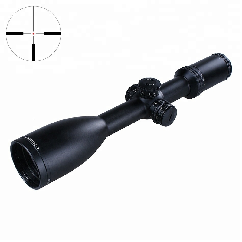 56mm オブジェクトレンズ 直径 30mm チューブ 4-20x56 SFIR オプティクス スポーツ撮影用 視野
