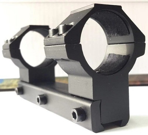 アルミニウム合金 スコープマウント 高窄30mm狩猟スコープマウント用アクセサリー