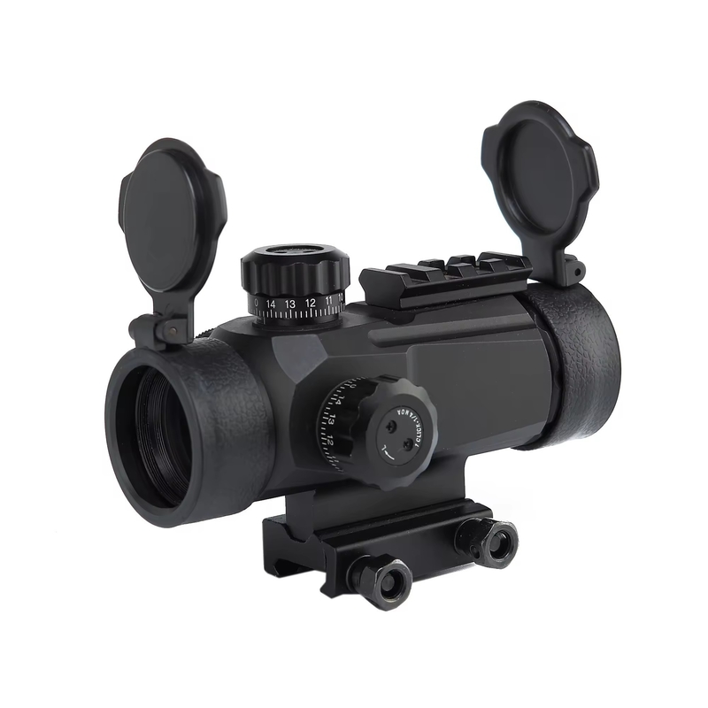 35mm レンズ 直径 1x35 レッドドット 視力 4 reticle パターンとフリップカバー