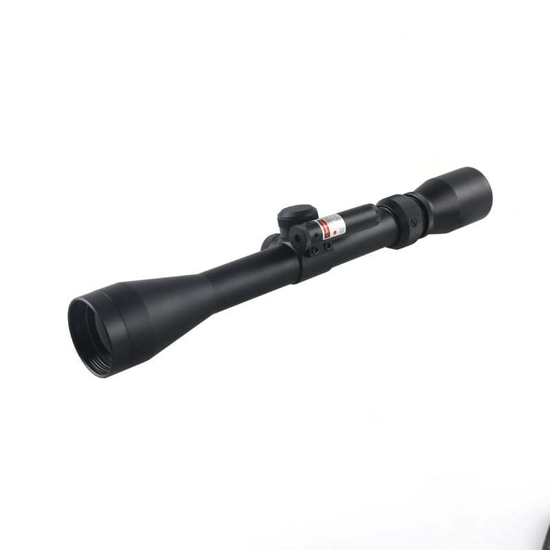 310mm 長さ オプティカル狩猟範囲 3-9x40 小赤レーザーと11mm/22mm ベース幅