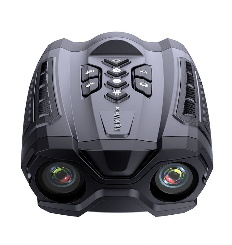 5V/1.0A 電源 5D赤外線 夜視 ズームバイノキュラー 7種赤外線フィルター