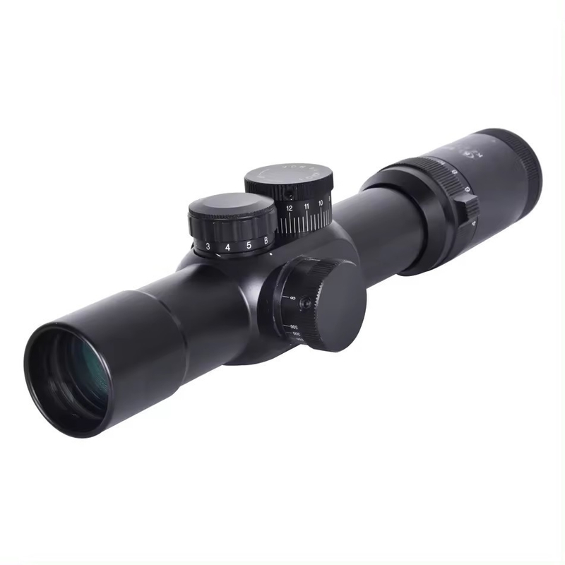 32mm オブジェクトレンズ 直径 狩猟範囲 2-12x32 SFIR FFP 赤と緑の範囲 35mm チューブ