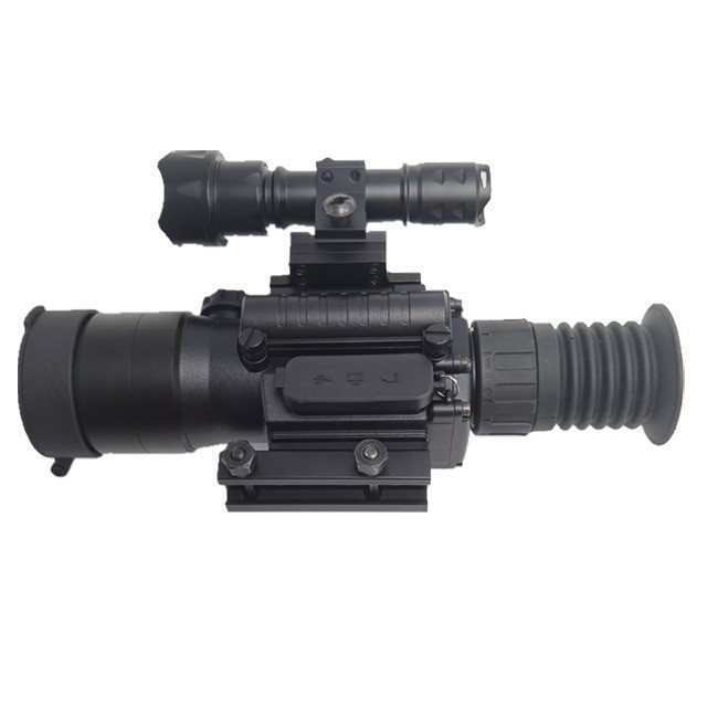 55mm 目の解脱 KDS1W 3.7X-11X 狩猟用のデジタルナイトビジョン範囲 IP65