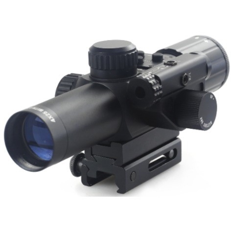 M6 戦術 4X25 IR 赤/緑の視力 170mm 長さ レッドドットレーザー 狩猟用