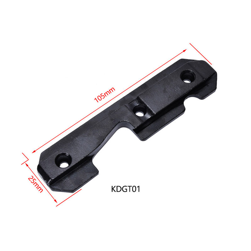 25MM 幅ベースアダプタ 11mm スロット戦術光学アクセサリーに簡単にマウントするために