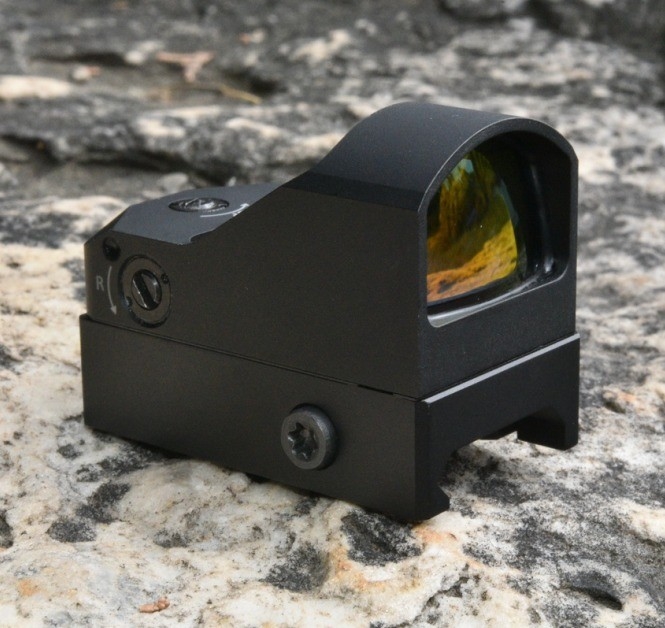22mm マウント 幅 DRA 1X17 ミニ レッド ドット スコープ 衝撃 抵抗 デザイン ゼロパララックス
