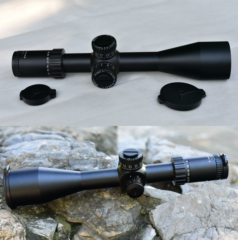 5-30X56 FFP戦術 衝撃防止 オプティカル スコープ 視界 仕上げ アンオード化 5x-30x 狩猟用