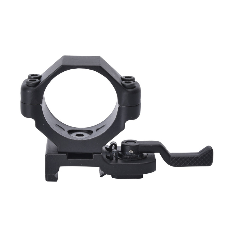 アルミ 25-30mm ダブルボルト 快速放出レーザー 視力光灯 光学用モント