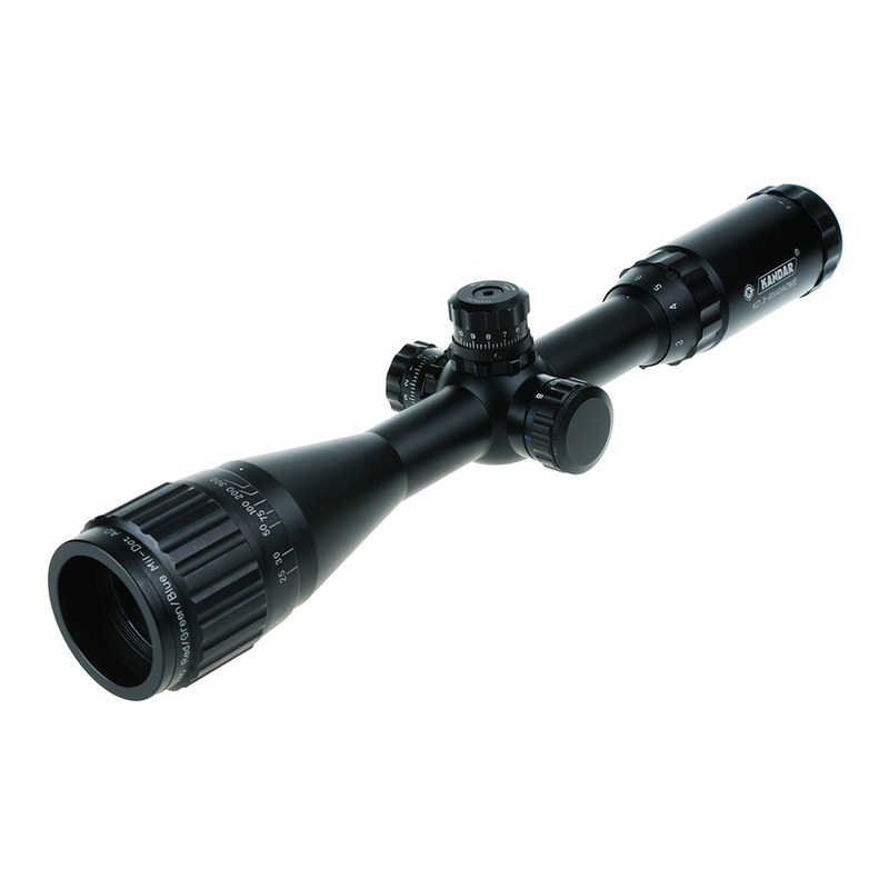 調整可能なレンズとライト KD 3-9x40 AOME KANDAR 狩猟用光学視野