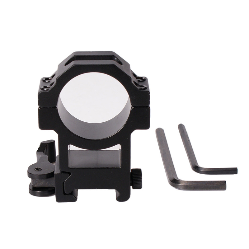スコープマウント アクセサリー 30mm リング 狩猟やレッドドットのための迅速なリリースマウント