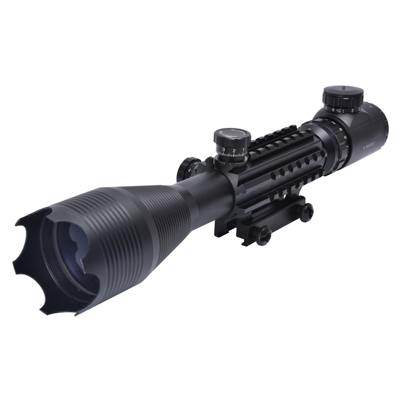 オプティック 4-16X50EGn スコープ 赤と緑 レティクル 夜視 スコープ フリーマウント