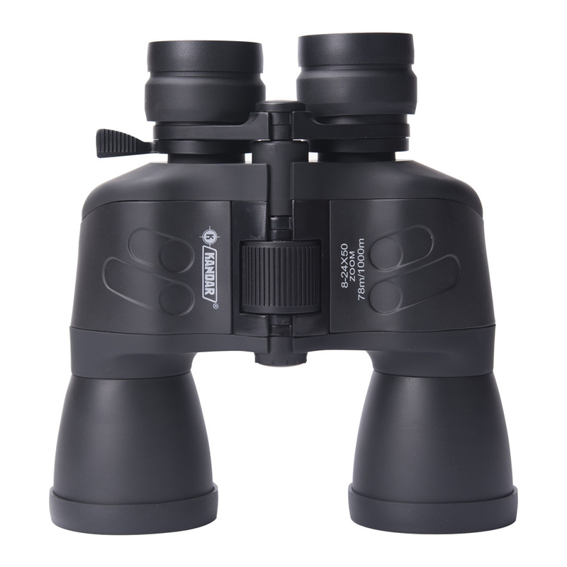 50mm オブジェクト直径 8-24X サファリや野生動物ツアー用のポータブルズーム遠鏡