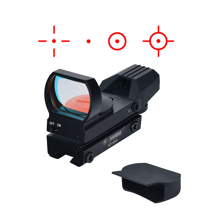 11mm/20mm ベース 1X22x33 レッド・ドット・リフレックス・ビジョン フリー・アイ・リレフとアクセサリー