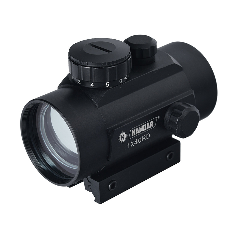 45mmチューブ直径 1X40 レッドドット 反射視光緑 レッドドット 戦略用範囲