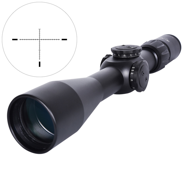 アウトドア スポーツ 視覚アクセサリー 3.5-10x44 SF FFP オプティクス 30mm チューブ付き 狩猟 範囲