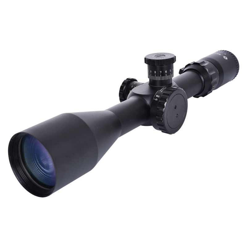 サイドフォーカス 狩猟範囲 50mm オブジェクトレンズ直径と 1 パーツチューブデザイン