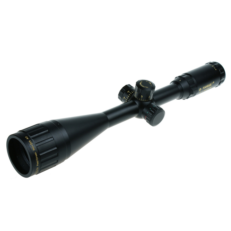 11mm/22mm ベース幅 赤と緑 4-16x50を照らした 遠距離撮影の範囲
