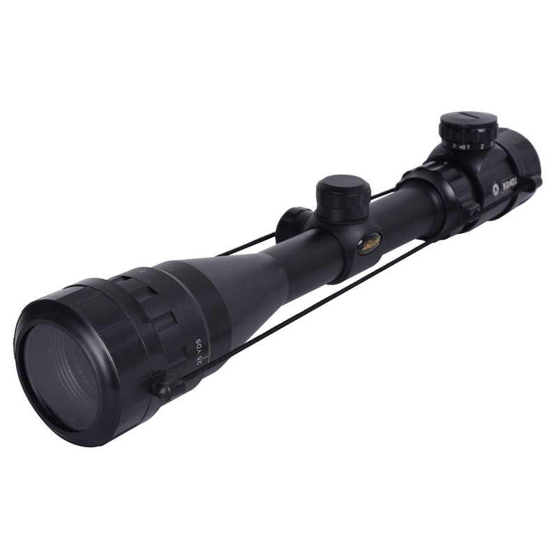 アウトドア撮影 3-9x40 スコープ RGB照明視力と40mm レンズ
