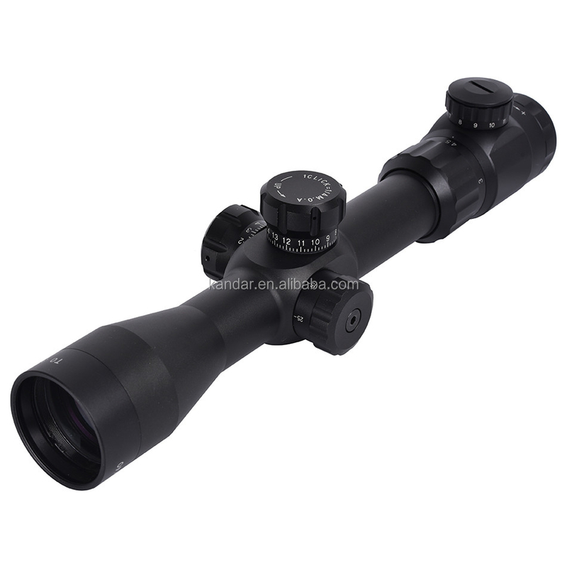 照明 3-12x40 SFIR サイド フォーカス オプティック スコープ 狩猟用 30mm ダイア