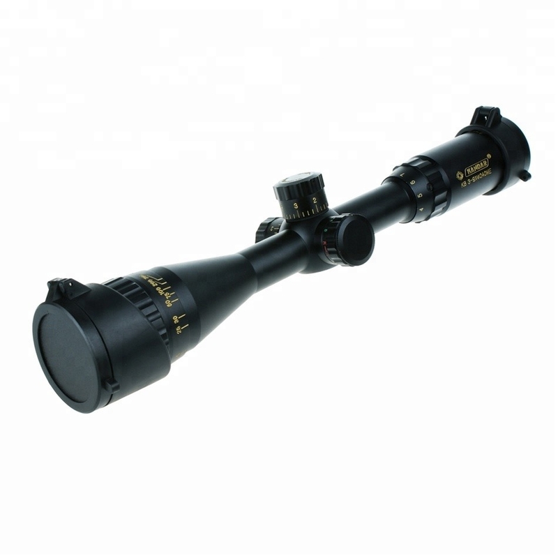 赤と緑色照明 3-9X40AOME 遠距離狩猟用範囲 340mm 長さ